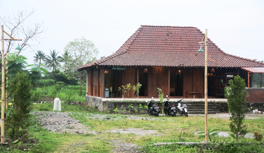 Homestay Rumah Desa Jogja Villa Murah Dekat Malioboro Gambar